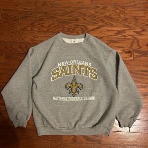 Official NFL New Orleans Saints sweatshirt M